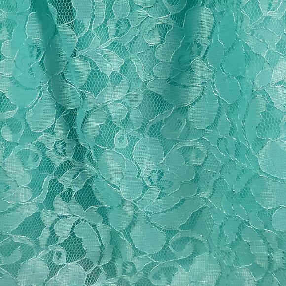 Wonder Nation, Fully Lined, Lace Dress Set in Mist Mint Size 4 - Picture 4 of 11